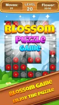 Love Flower Puzzle Game Screen Shot 0