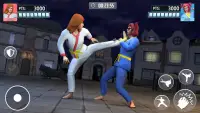 Hyper Karate Re Fighter: Kung Fu Fighting gioco Screen Shot 2