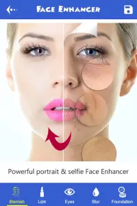 Beauty Editor - Face Changer Screen Shot 1