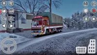 yokuş yukarı dağ aşırı kamyon sürüş simülatörü 3d Screen Shot 3