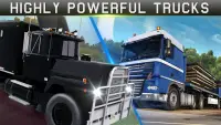 Kargo kamyon sürücü simülatörü Pro 2018 Screen Shot 3