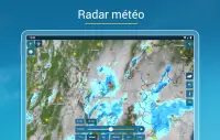 Météo & Radar - pluie et vent Screen Shot 9