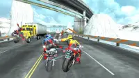 Road Rash Rider: Permainan Perlumbaan Basikal Screen Shot 4