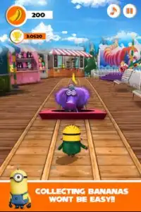 Subway Minion Adventure : Banana Rush Legends 3D Screen Shot 1