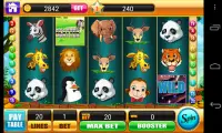Zoo Slots - Slot Machine - Free Vegas Casino Games Screen Shot 4