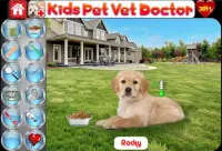 Kids Pet Vet Doctor Screen Shot 0