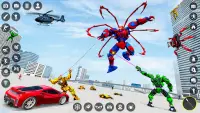 Spider Rope Hero - Robot Game Screen Shot 3