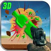 Bottle Sniper Gun Shooter 2017