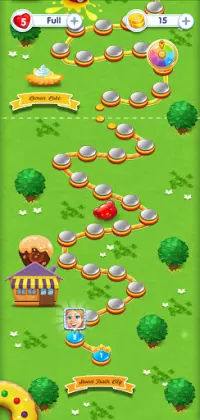 Sweet Sugar Candy Mania: Crush & Pop Free Match 3 Screen Shot 0