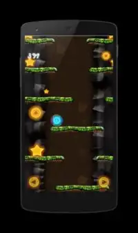 Endless Cave Fall - Arcade Screen Shot 4