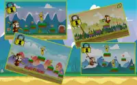 Monkey Banana Jungle Run Screen Shot 5