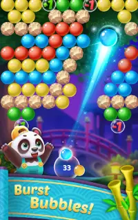 Bubble Panda Legend : 버블 슈터 Screen Shot 9
