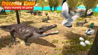 Crocodile Simulator Beach Attack 2019 Screen Shot 3