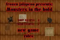 Monsters in the hold Screen Shot 1