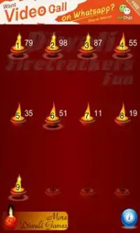 Diwali Fire Crackers Fun Free Screen Shot 2