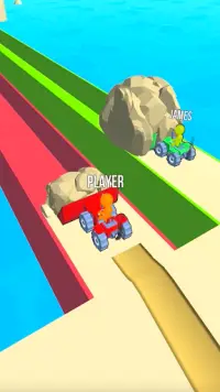 Bulldozer Race Screen Shot 0