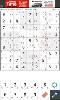 Sudoku Puzzle - Sudoque Free Screen Shot 4