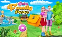 Gadis piknik alam permainan Screen Shot 0