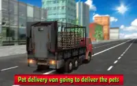 Pet Home Delivery: Van Screen Shot 5