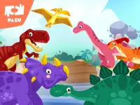 Çocuklar için Dino oyunları Screen Shot 20