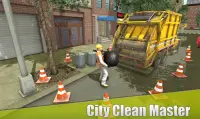 Garbage Truck Driver 2020 Screen Shot 8