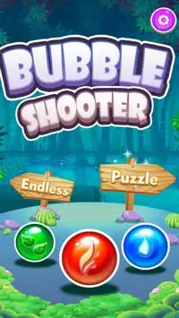 Bubble Legend Shooter Screen Shot 0
