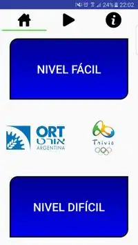 TRIVIA - Juegos Olímpicos Screen Shot 0