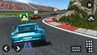 Hiper Araba Yarışı Multiplayer: Süper Araba Yarışı Screen Shot 2