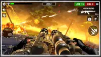 Gun gry symulator: wojenne gun gry strzelanki Screen Shot 0