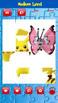 Jigsaw Puzzles for Pokemo for fans Screen Shot 5