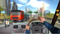 In Truck Highway Rush Racing Free Offline Games Screen Shot 0