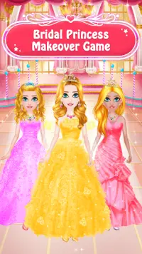 Makeup for Wedding - Dress Up Games for Girls Screen Shot 0