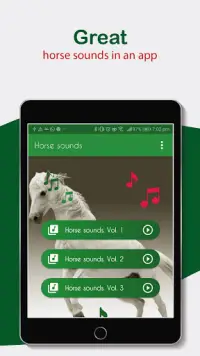 Horses Sounds for Cell Phone free. Screen Shot 5