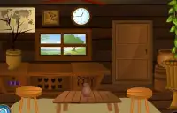 Escape Game: Wooden House Screen Shot 0