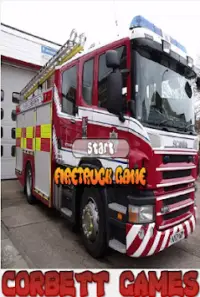 Fire Truck Games: Free Screen Shot 1