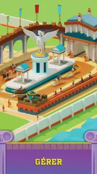 Idle Antique Gym Tycoon - Odyssey du magnat Screen Shot 4