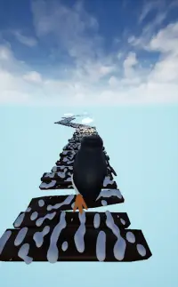 Penguin Run 3D Screen Shot 1