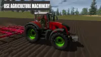 Modern Farming Tractor Simulator 3d-Big Driving Screen Shot 1