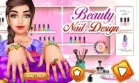 Fashion Nagellak Salon: Nail Art Design Games Screen Shot 0
