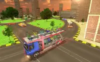 Bicycle Cargo Transport Truck Driver Simulator Screen Shot 8