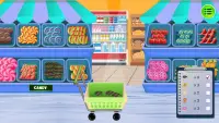 Supermarket Candy Store -Shopping Kids Game Screen Shot 0
