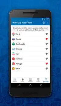 Copa do Mundo da Rússia de 2018 Screen Shot 3