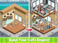 Idle Cafe Tycoon: Coffee Shop Screen Shot 7