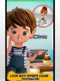 Kids Dentist Hospital Duty- Emergency Doctor Games Screen Shot 5