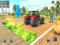 खेती प्रशिक्षण सिम: नया ट्रैक्टर खेल 2021 Screen Shot 10