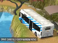 Police Bus Offroad Driver Screen Shot 8