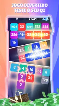 Merge Numbers-2048 Shoot Screen Shot 4