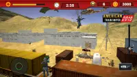 New Sniper 2019 : Train Shooting Free Game Screen Shot 3