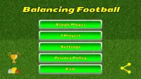 Balancing Football Pocket Game Screen Shot 1