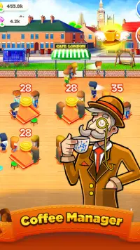 My Coffee Shop - Restaurant Game Screen Shot 2